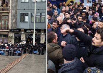 Turkish police detain journalists protesting press killings in Syria