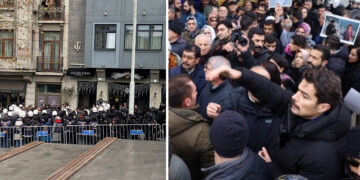 Turkish police detain journalists protesting press killings in Syria