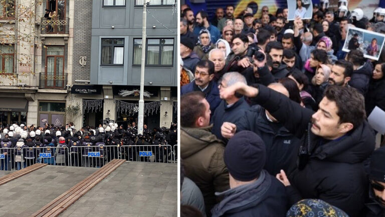 Turkish police detain journalists protesting press killings in Syria