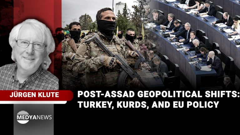 Post-Assad geopolitical shifts: Turkey, Kurds, and EU Policy