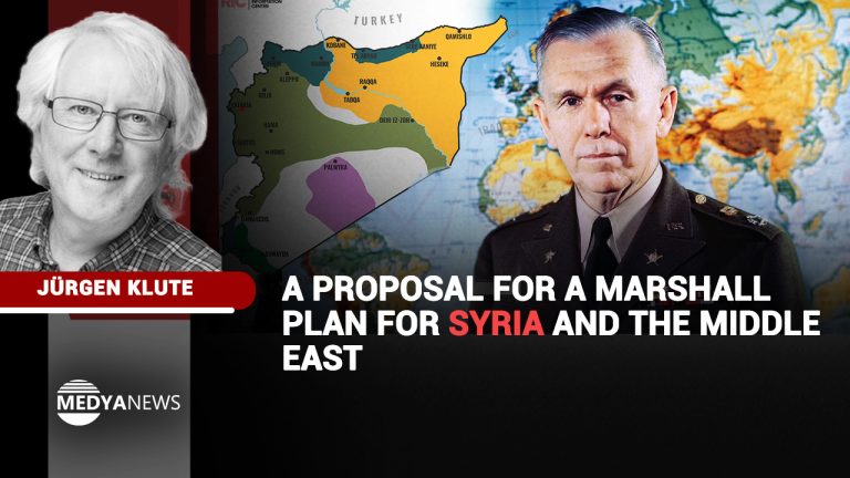 Jürgen Klute | A proposal for a Marshall Plan for Syria and the Middle East