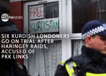 Six Kurdish Londoners go on trial after Haringey raids, accused of PKK links