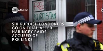 Six Kurdish Londoners go on trial after Haringey raids, accused of PKK links