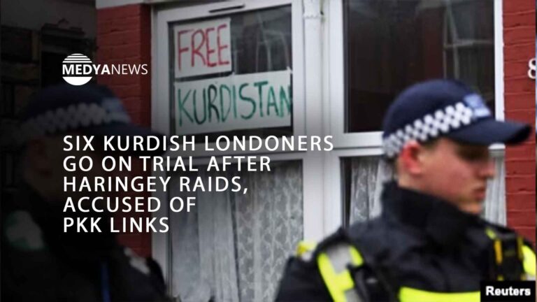 Six Kurdish Londoners go on trial after Haringey raids, accused of PKK links