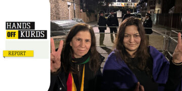 Report reveals anti-democratic stance of British state toward Kurdish people