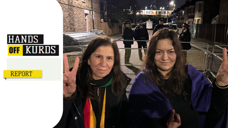 Report reveals anti-democratic stance of British state toward Kurdish people