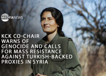 KCK co-chair warns of genocide, urges mass resistance against Turkey’s proxy war in Syria