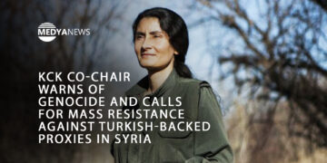 KCK co-chair warns of genocide, urges mass resistance against Turkey’s proxy war in Syria