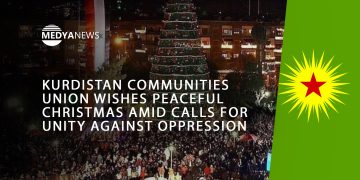 Kurdistan Communities Union wishes peaceful Christmas amid calls for unity against oppression