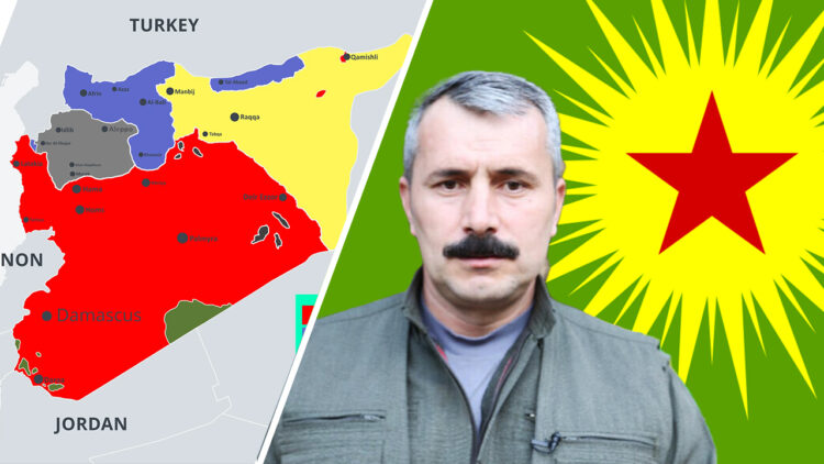 KCK warns of new international conspiracy to partition Syria