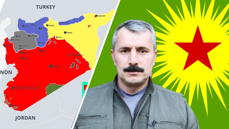 KCK warns of new international conspiracy to partition Syria