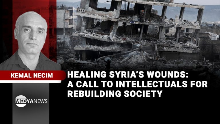 Healing Syria’s wounds: A call to intellectuals for rebuilding society