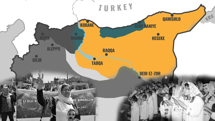 Amid hope and fear: The role of Kurds in building a democratic Syria