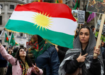 London’s Kurdish community protest criminalisation following Haringey raids