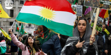 London’s Kurdish community protest criminalisation following Haringey raids