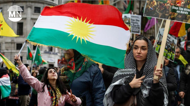 London’s Kurdish community protest criminalisation following Haringey raids