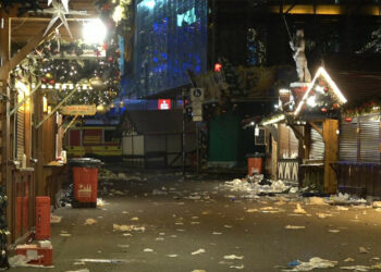 Four killed, over 200 injured in attack on German Christmas market