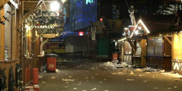 Four killed, over 200 injured in attack on German Christmas market