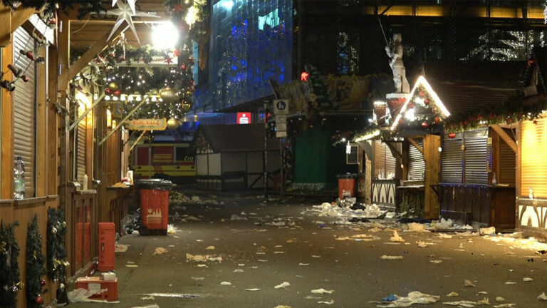 Four killed, over 200 injured in attack on German Christmas market