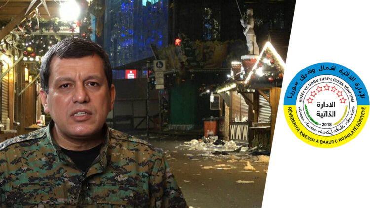 AANES and Mazloum Abdi condemn Magdeburg attack
