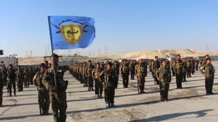Syria: Manbij Military Council defends city against attacks by Turkish-backed mercenaries