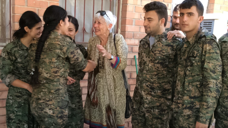 Margaret Owen: Öcalan wants freedom and justice for all peoples of Syria