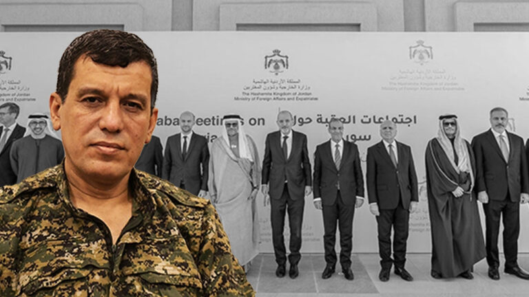 Abdi stresses need to halt military operations in Syria following Aqaba summit