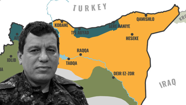 Mazloum Abdi calls for all Syrians to participate in building a new Syria