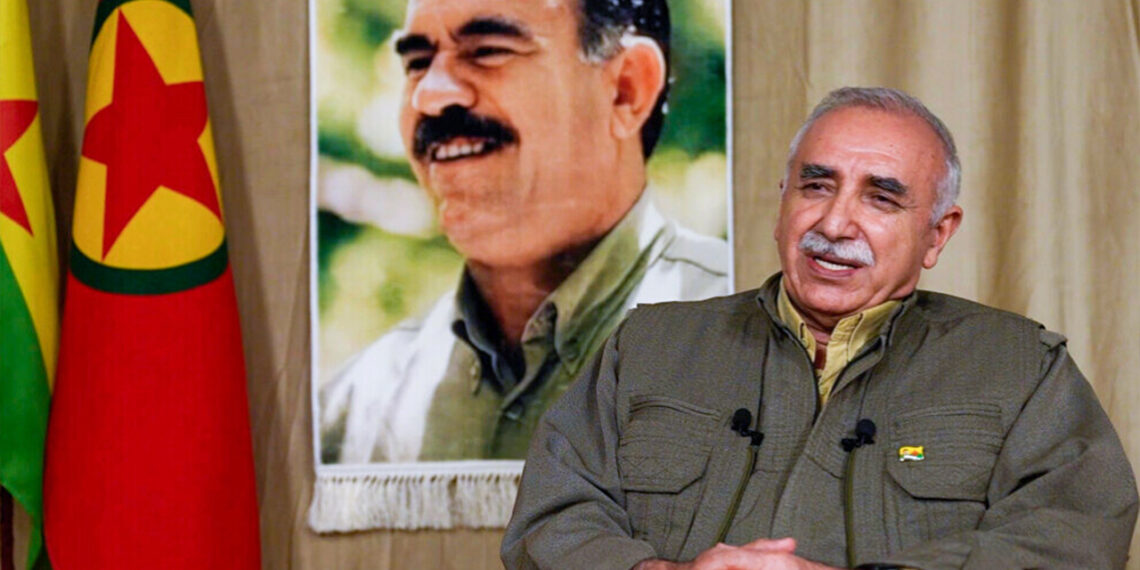 PKK’s Murat Karayilan denies group’s presence in northern Syria
