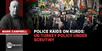 Police raids on Kurds: UK-Turkey policy under scrutiny