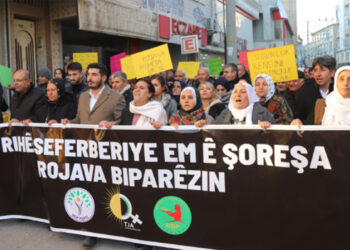 Turkey: Nusaybin protesters demand peace, freedom for Öcalan, solidarity with Rojava