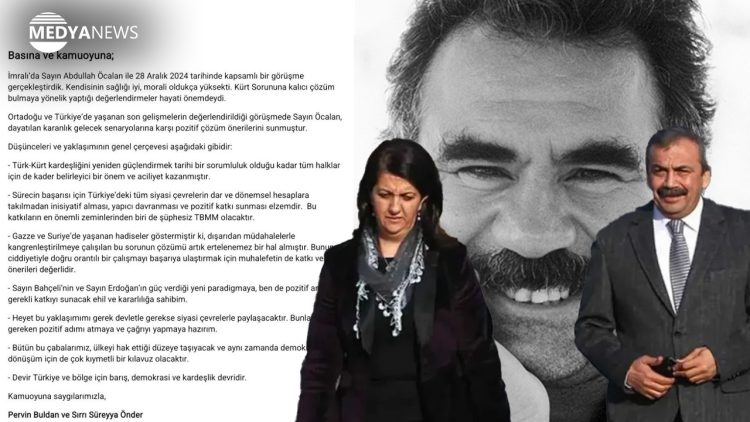Öcalan’s message trends in Turkey: A path towards Kurdish-Turkish reconciliation