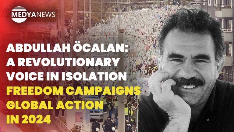 PANORAMA 2024 | Global actions in support of Kurdish leader Abdullah Öcalan