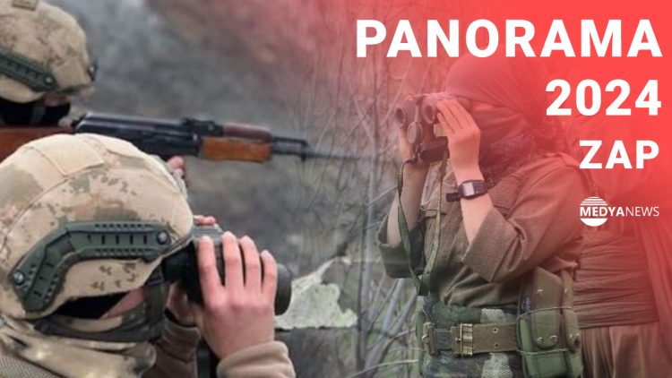 PANORAMA 2024 | PKK guerrillas continue to resist Turkish forces in Zap region