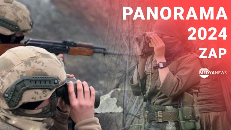 PANORAMA 2024 | PKK guerrillas continue to resist Turkish forces in Zap region