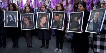 Kurdish community mourns, demands justice on anniversary of second Paris Massacre