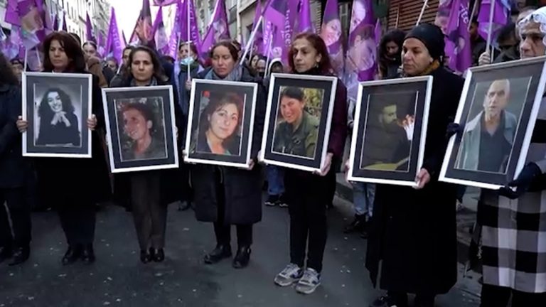 Kurdish community mourns, demands justice on anniversary of second Paris Massacre