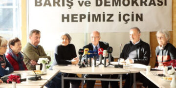 Intellectuals and writers call for peace and democracy in Turkey