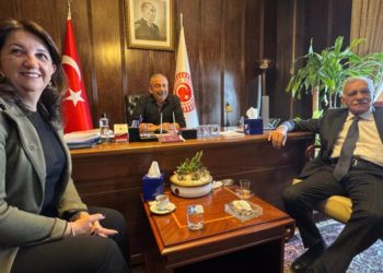 Pervin Buldan announces: ‘We are closer to peace than ever before’