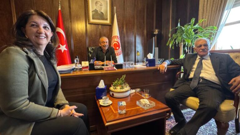Pervin Buldan announces: ‘We are closer to peace than ever before’