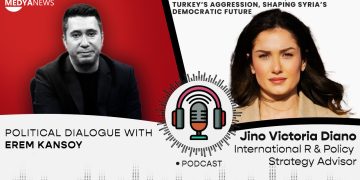 Jino Victoria Diano: Defending Rojava, confronting Turkey’s aggression, shaping Syria’s democratic future