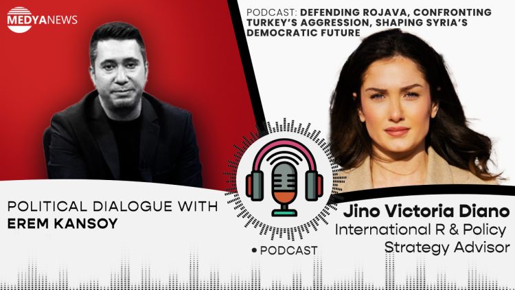 Jino Victoria Diano: Defending Rojava, confronting Turkey’s aggression, shaping Syria’s democratic future