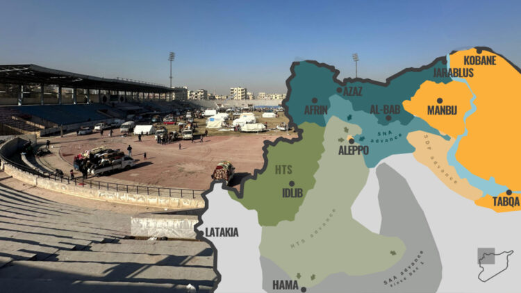 Rojava Information Centre: 75k flee violence amid freezing conditions in northern Syria