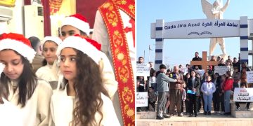Christian celebrate Christmas in AANES, amidst Syrian instability