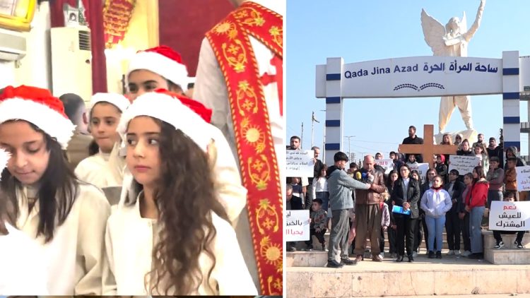 Christian celebrate Christmas in AANES, amidst Syrian instability
