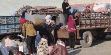 Kurdish displacement in Shahba, Afrin sparks humanitarian crisis