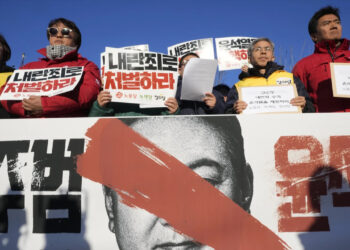 South Korea’s president faces impeachment over martial law uproar