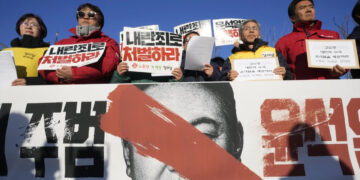 South Korea’s president faces impeachment over martial law uproar