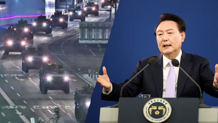 South Korean president declares martial law amid political turmoil