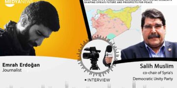Exclusive Interview: Salih Muslim, former co-chair of Syria’s Democratic Unity Party